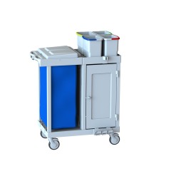 Hastane Temizlik Arabası M 111 S D