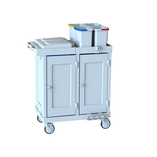 Hastane Temizlik Arabası M 111 SD2