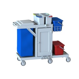 Hastane Temizlik Arabası M 451 D T