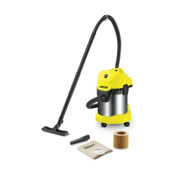 Karcher WD 3 V-17/4/20*EU Islak Kuru Vakum Makinesi