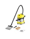 Karcher WD 4 S V-20/5/22(YSY) Islak Kuru Vakum Makinesi 1