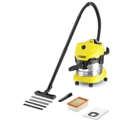 Karcher WD 4 S V-20/5/22(YSY) Islak Kuru Vakum Makinesi