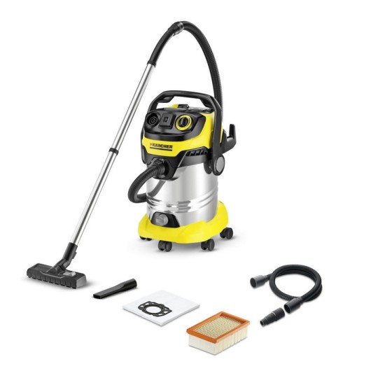 Karcher WD 6 P S V-30/8/22/T *EU Islak Kuru Vakum Makinesi